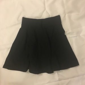 Black H&M Skater Skirt